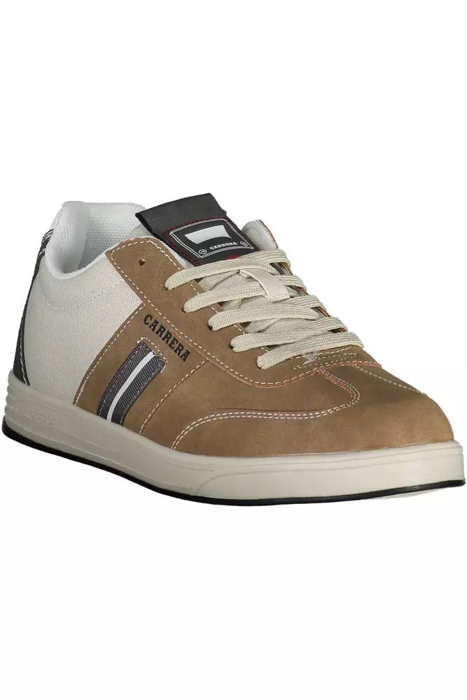 Carrera Brown Polyester Sneaker - DEA STILOSA MILANO