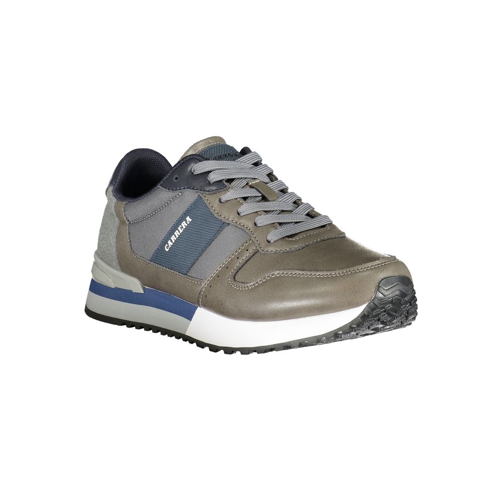Carrera Brown Polyester Sneaker - DEA STILOSA MILANO