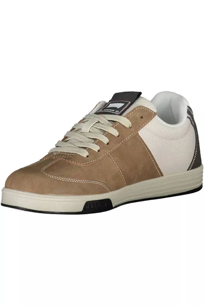 Carrera Brown Polyester Sneaker - DEA STILOSA MILANO