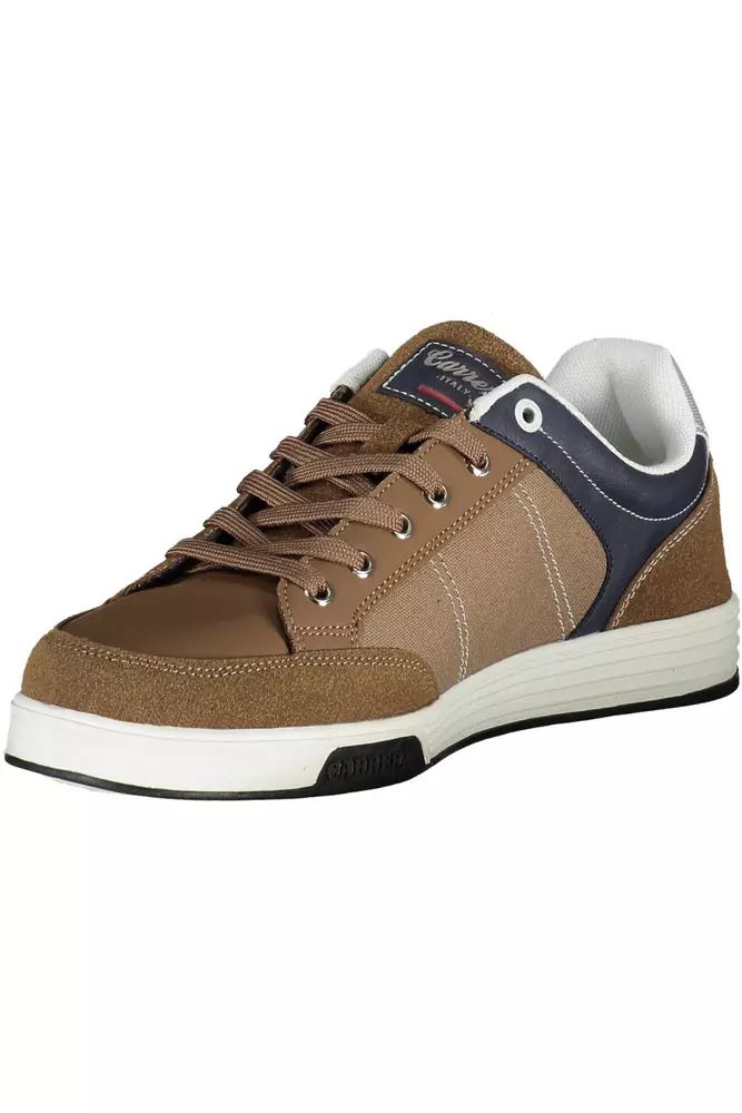 Carrera Brown Polyester Sneaker - DEA STILOSA MILANO