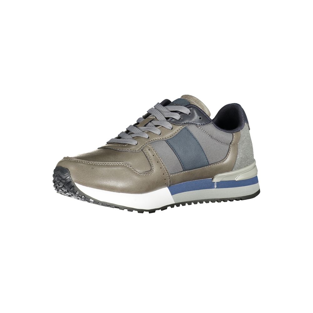 Carrera Brown Polyester Sneaker - DEA STILOSA MILANO