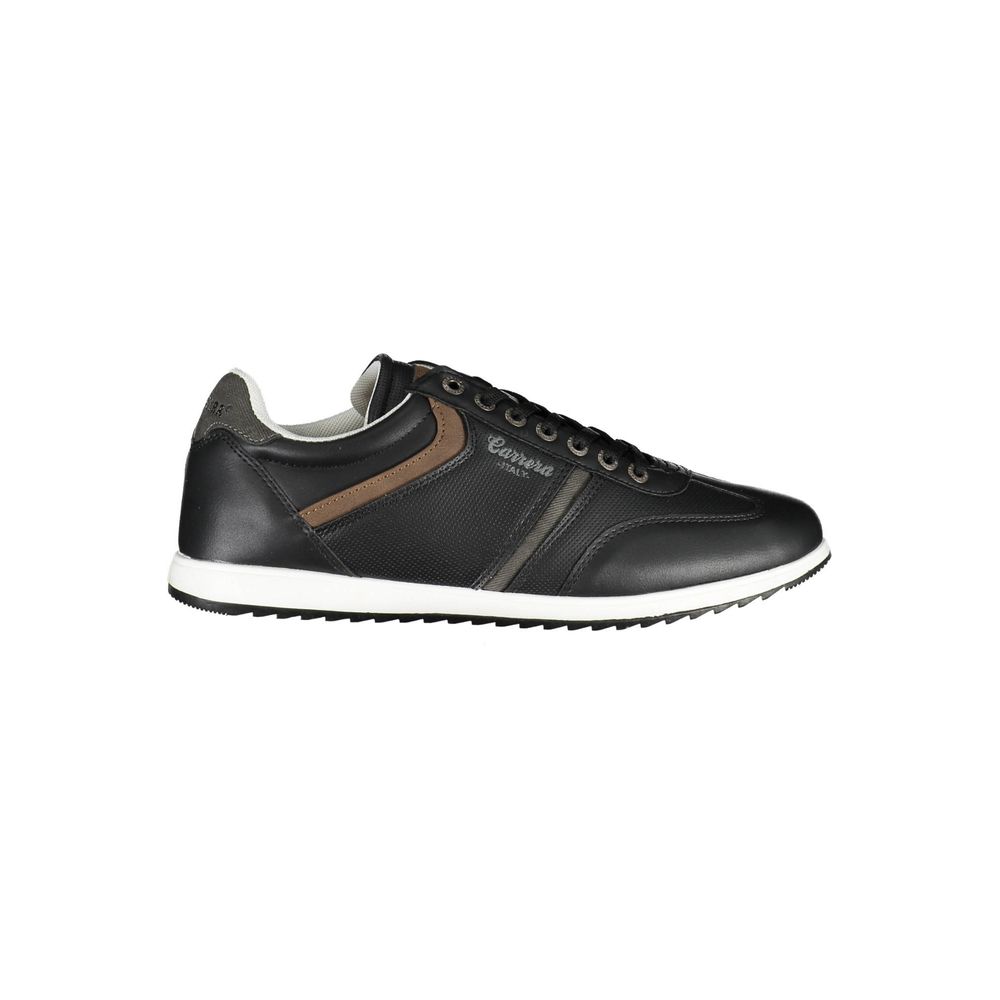 Carrera Black Polyethylene Sneaker - DEA STILOSA MILANO