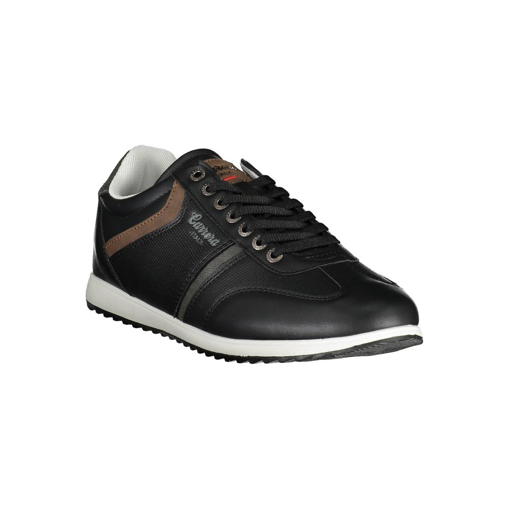 Carrera Black Polyethylene Sneaker - DEA STILOSA MILANO