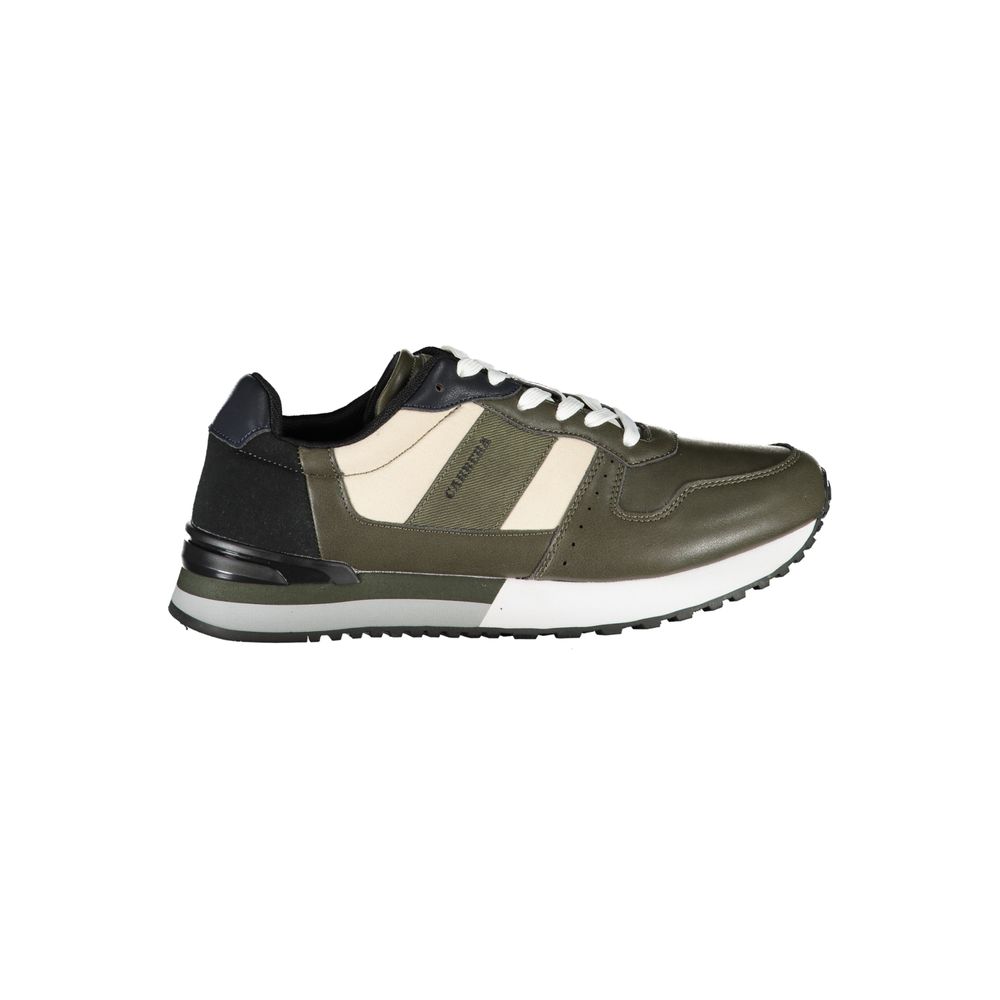 Carrera Green Polyester Sneaker - DEA STILOSA MILANO