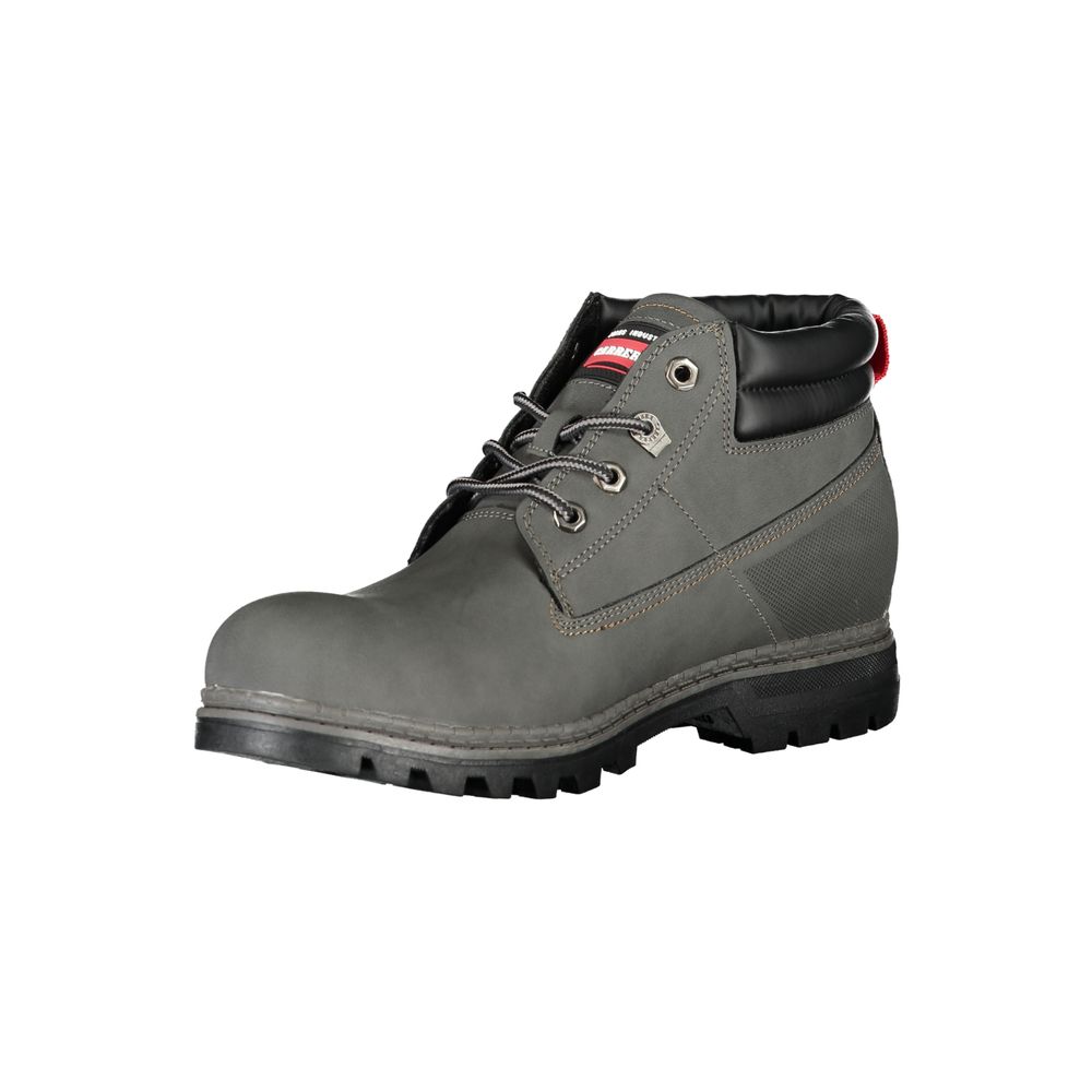 Carrera Gray Polyester Boot - DEA STILOSA MILANO