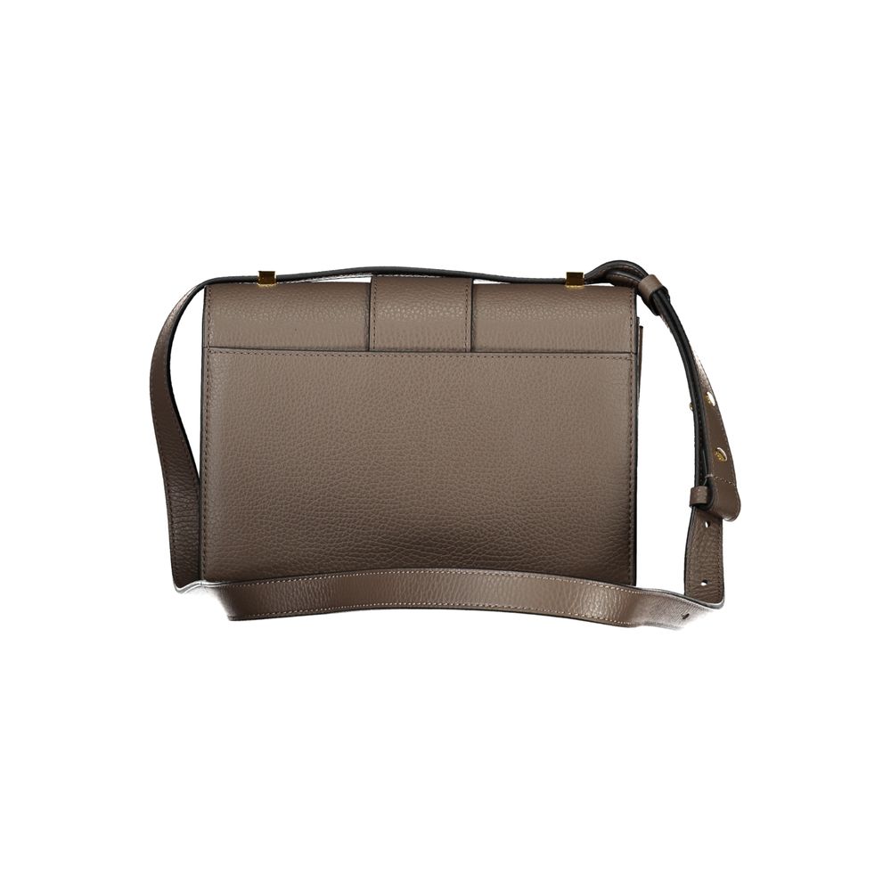 Coccinelle Brown Leather Handbag - DEA STILOSA MILANO