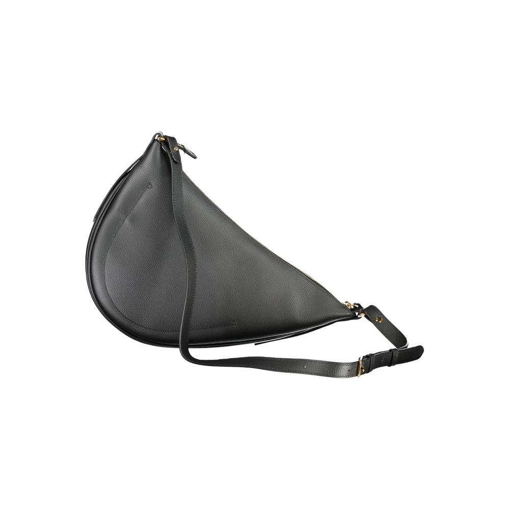 Coccinelle Black Leather Handbag - DEA STILOSA MILANO