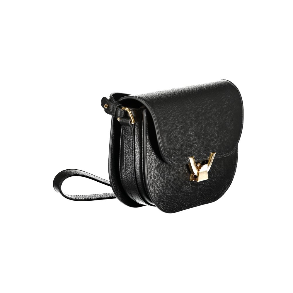 Coccinelle Black Leather Handbag - DEA STILOSA MILANO