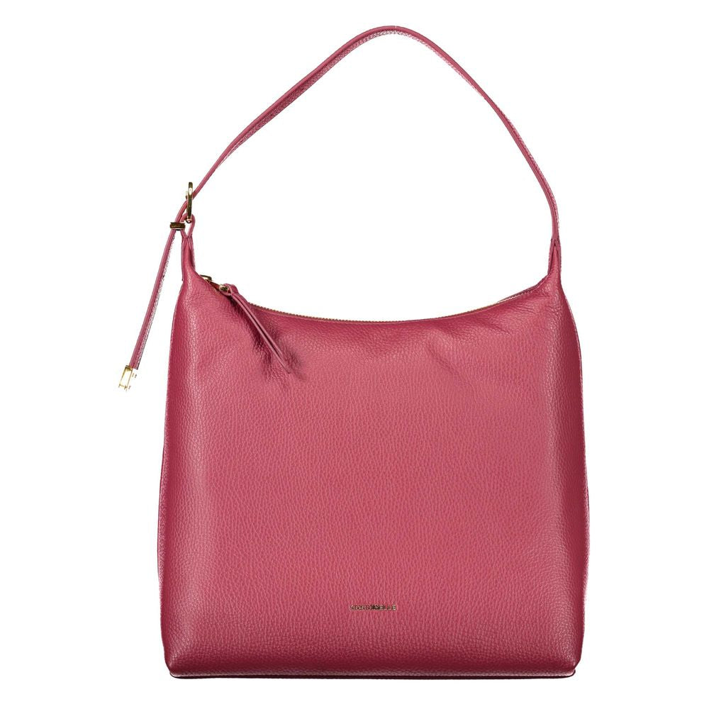 Coccinelle Pink Leather Handbag - DEA STILOSA MILANO