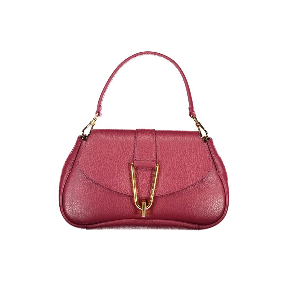 Coccinelle Pink Leather Handbag - DEA STILOSA MILANO