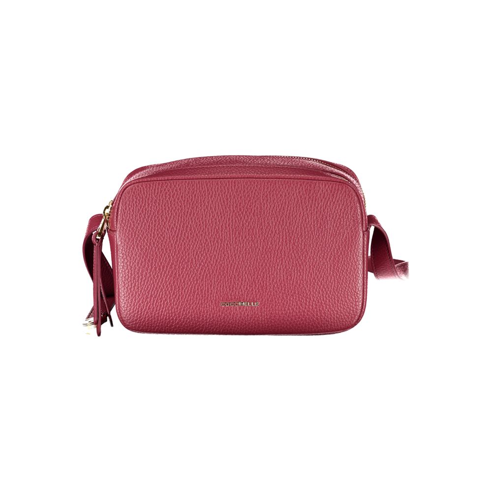 Coccinelle Pink Leather Handbag - DEA STILOSA MILANO
