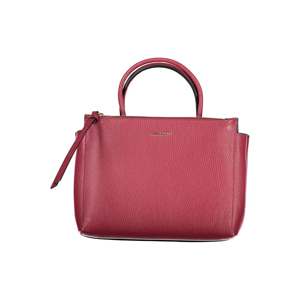 Coccinelle Pink Leather Handbag - DEA STILOSA MILANO