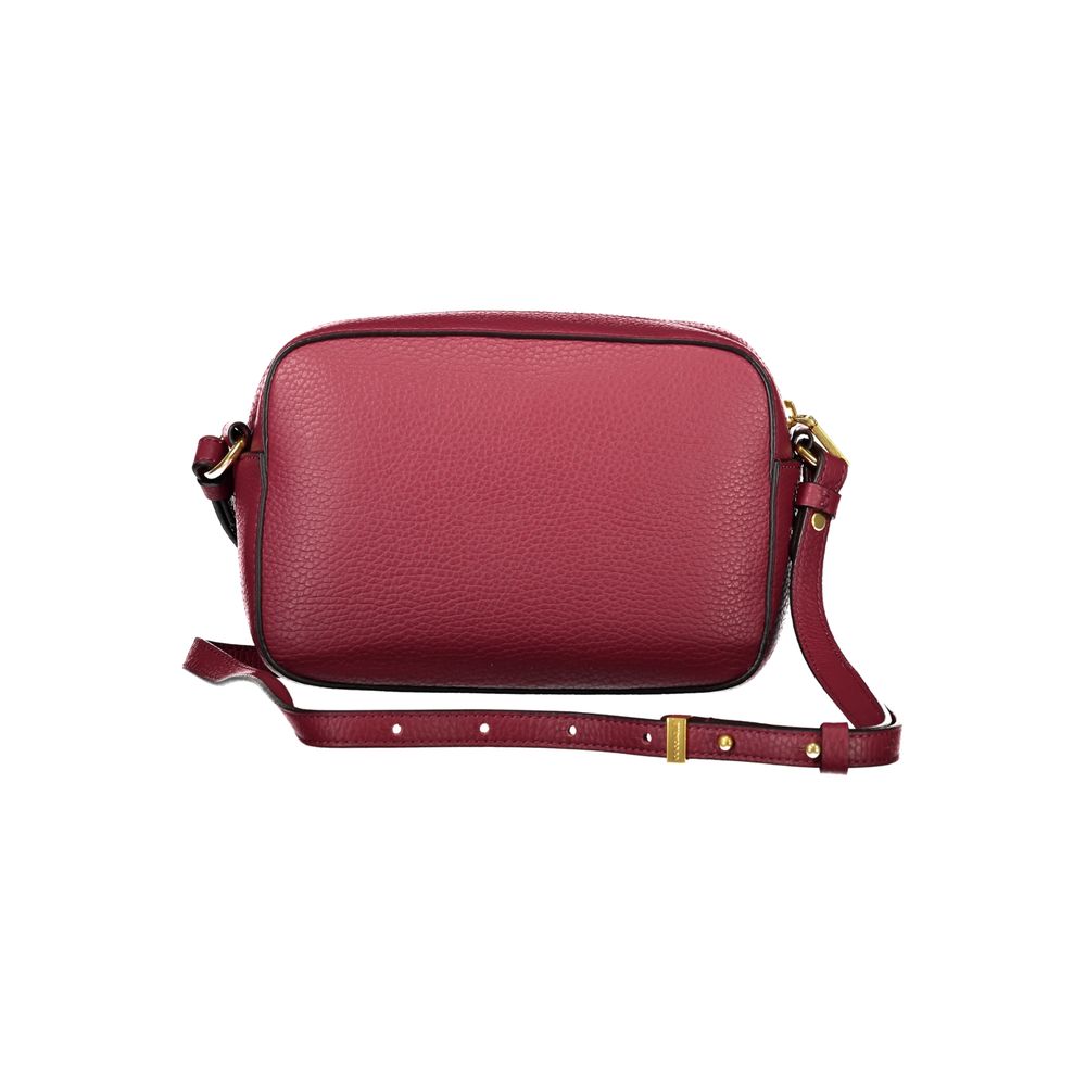 Coccinelle Pink Leather Handbag - DEA STILOSA MILANO