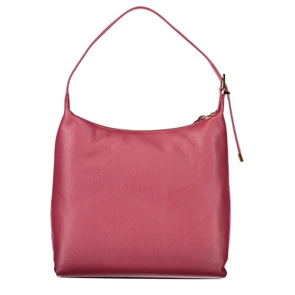 Coccinelle Pink Leather Handbag - DEA STILOSA MILANO