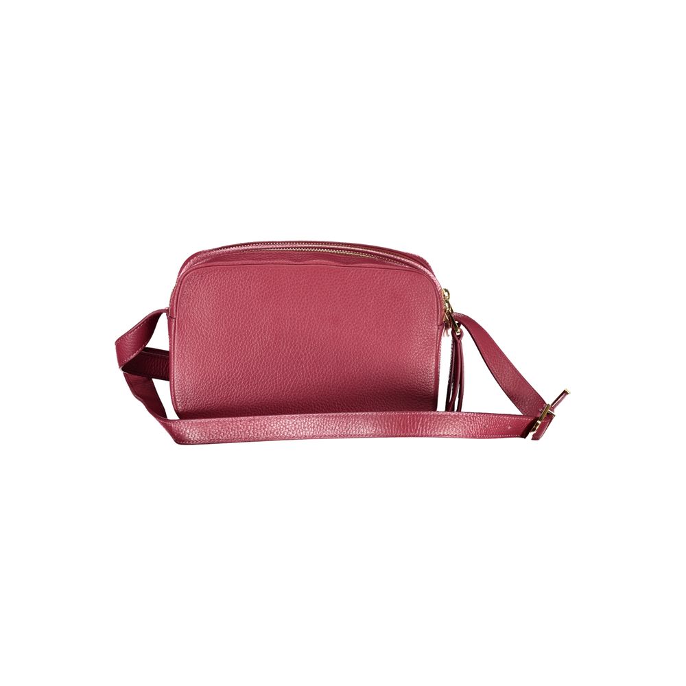 Coccinelle Pink Leather Handbag - DEA STILOSA MILANO