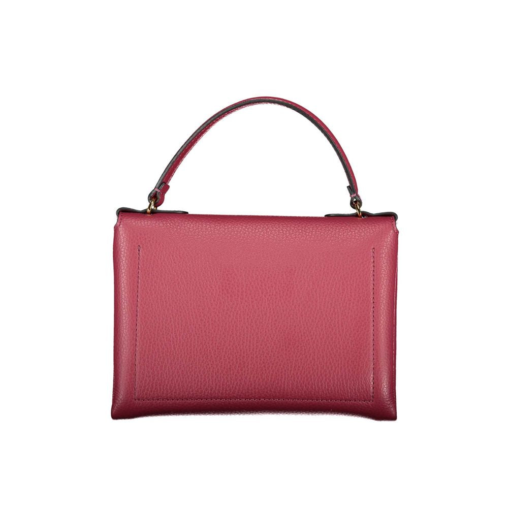 Coccinelle Pink Leather Handbag - DEA STILOSA MILANO
