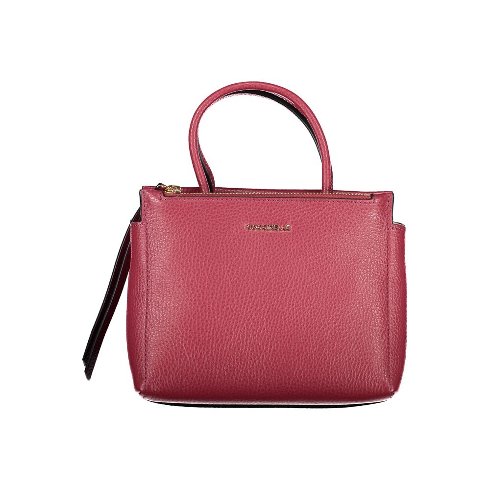 Coccinelle Pink Leather Handbag - DEA STILOSA MILANO