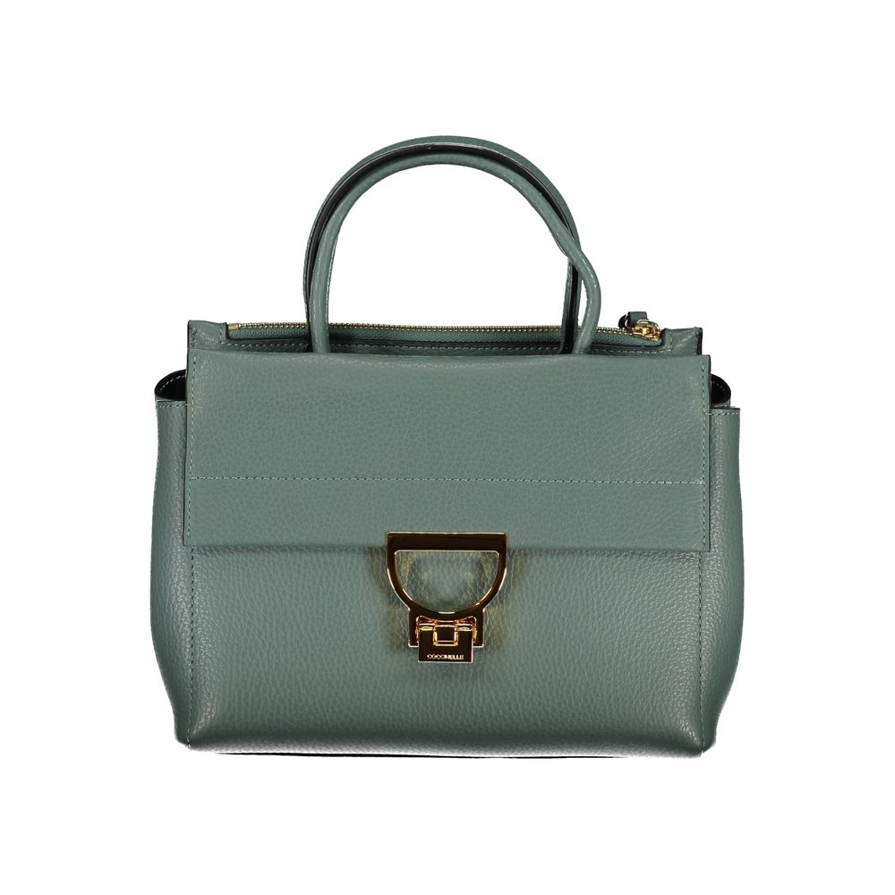 Coccinelle Green Leather Handbag - DEA STILOSA MILANO