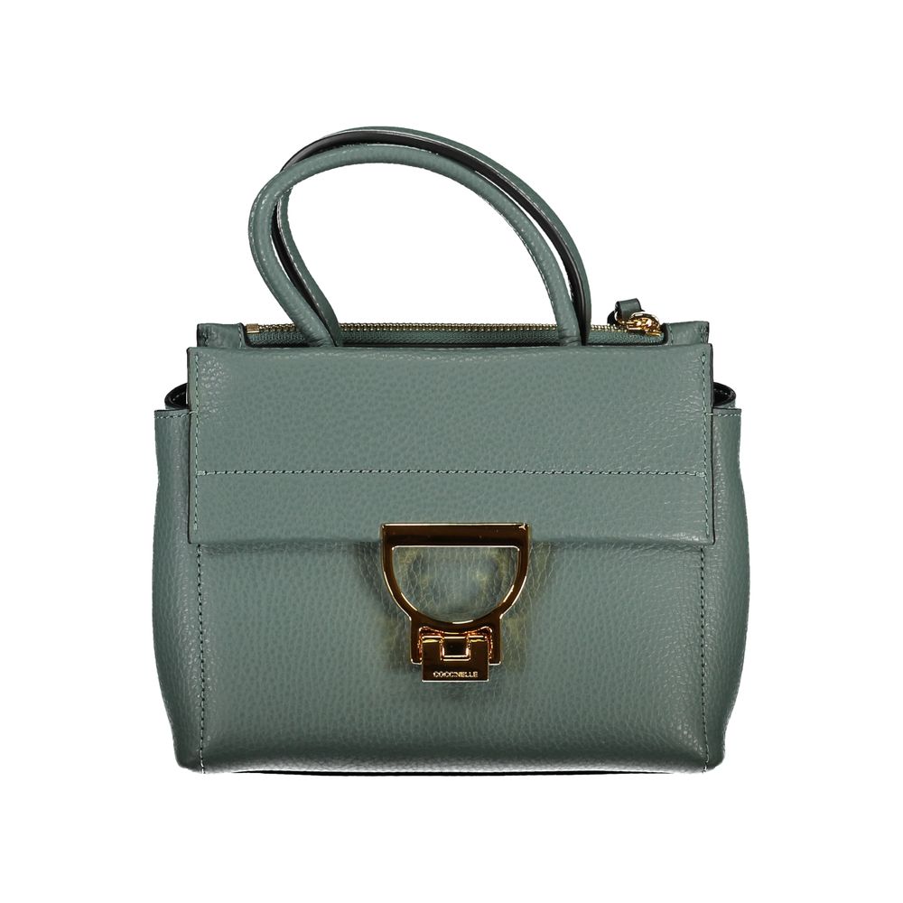 Coccinelle Green Leather Handbag - DEA STILOSA MILANO
