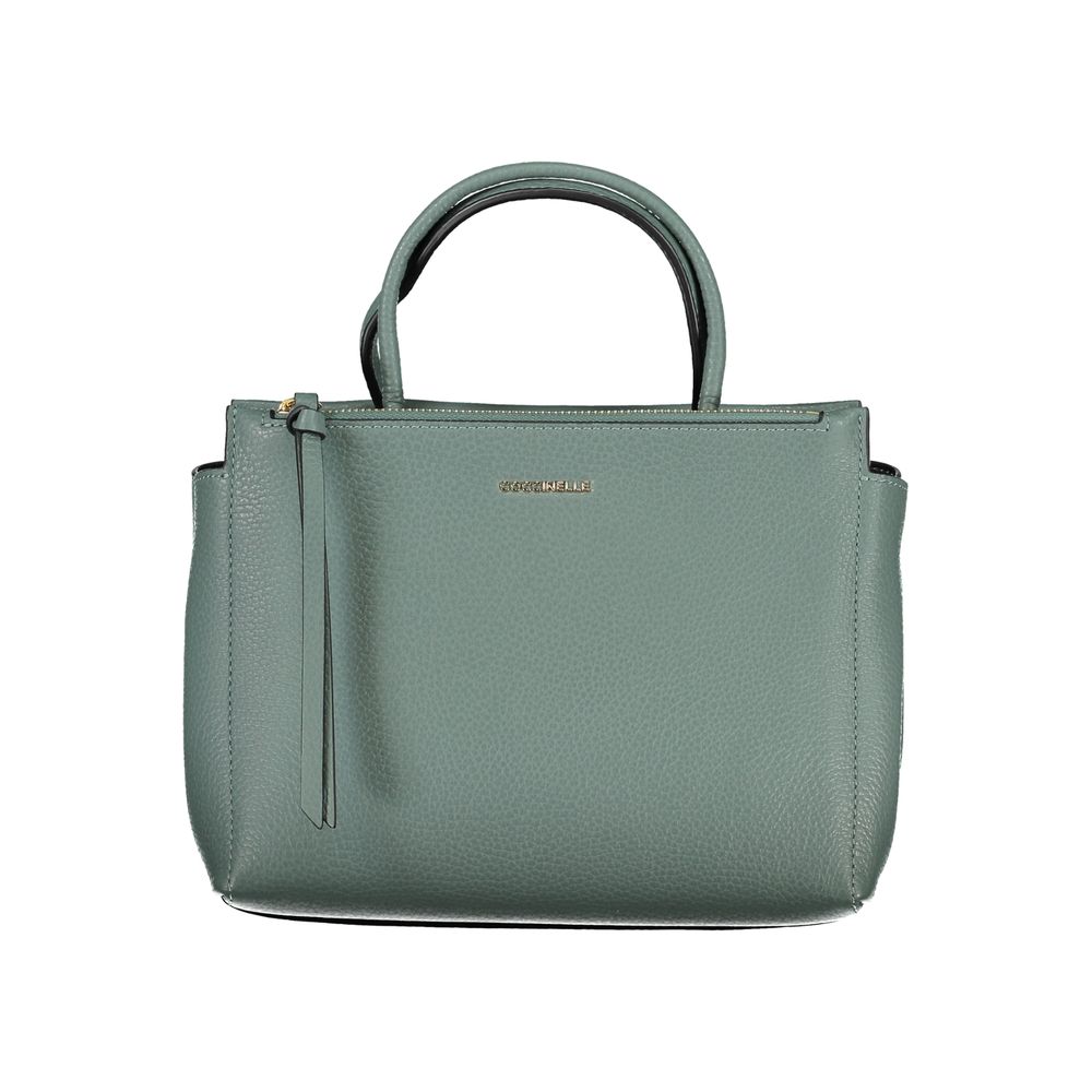 Coccinelle Green Leather Handbag - DEA STILOSA MILANO
