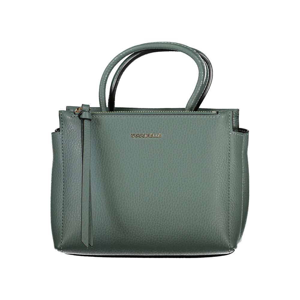 Coccinelle Green Leather Handbag - DEA STILOSA MILANO