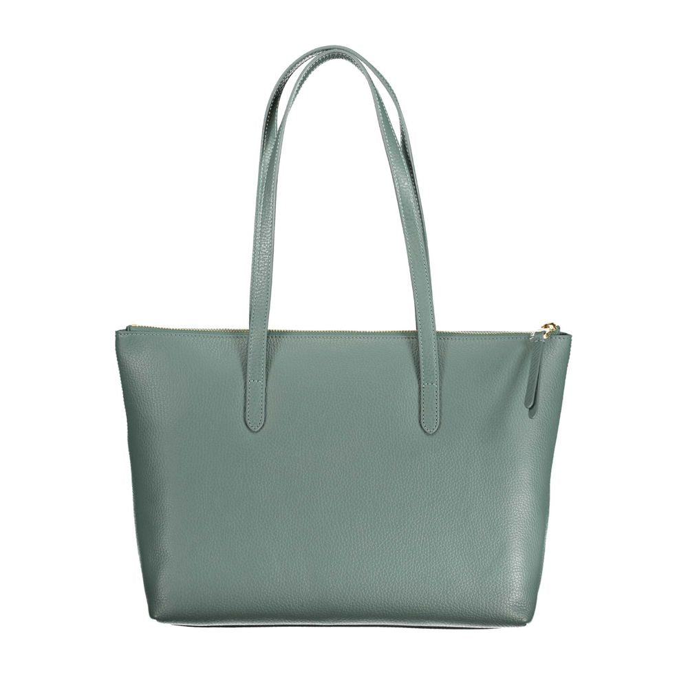 Coccinelle Green Leather Handbag - DEA STILOSA MILANO