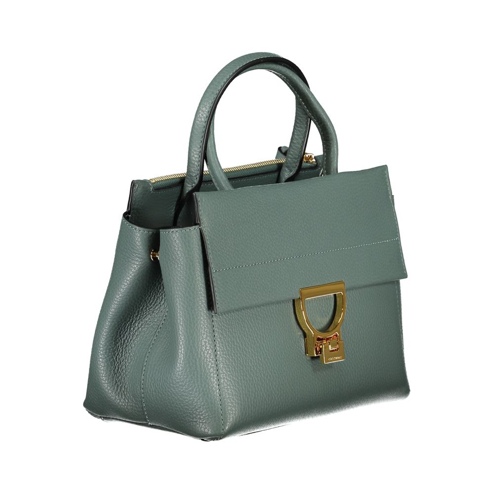 Coccinelle Green Leather Handbag - DEA STILOSA MILANO