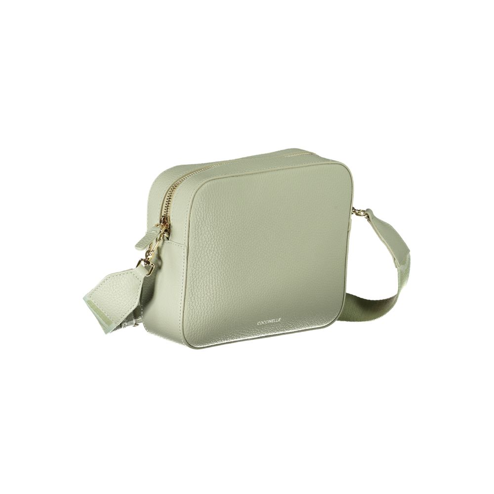 Coccinelle Green Leather Handbag - DEA STILOSA MILANO