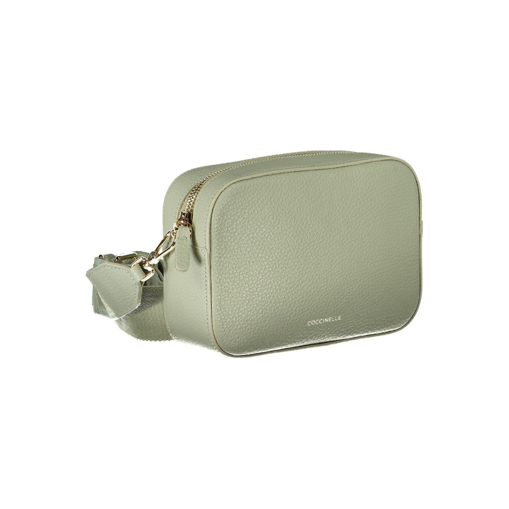Coccinelle Green Leather Handbag - DEA STILOSA MILANO