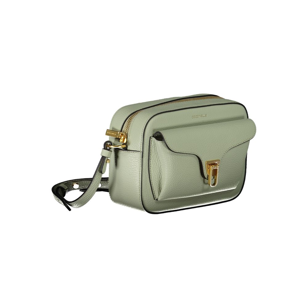 Coccinelle Green Leather Handbag - DEA STILOSA MILANO
