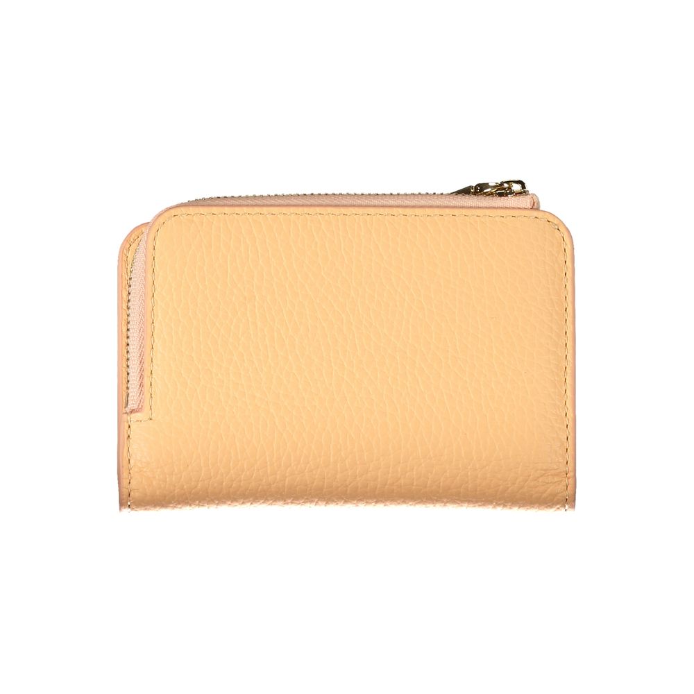 Coccinelle Orange Leather Wallet - DEA STILOSA MILANO