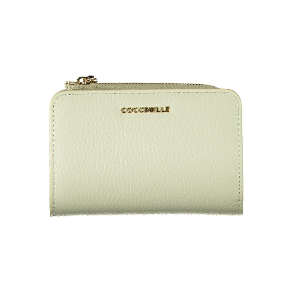 Coccinelle Green Leather Wallet - DEA STILOSA MILANO