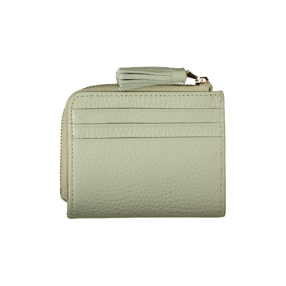 Coccinelle Green Leather Wallet - DEA STILOSA MILANO