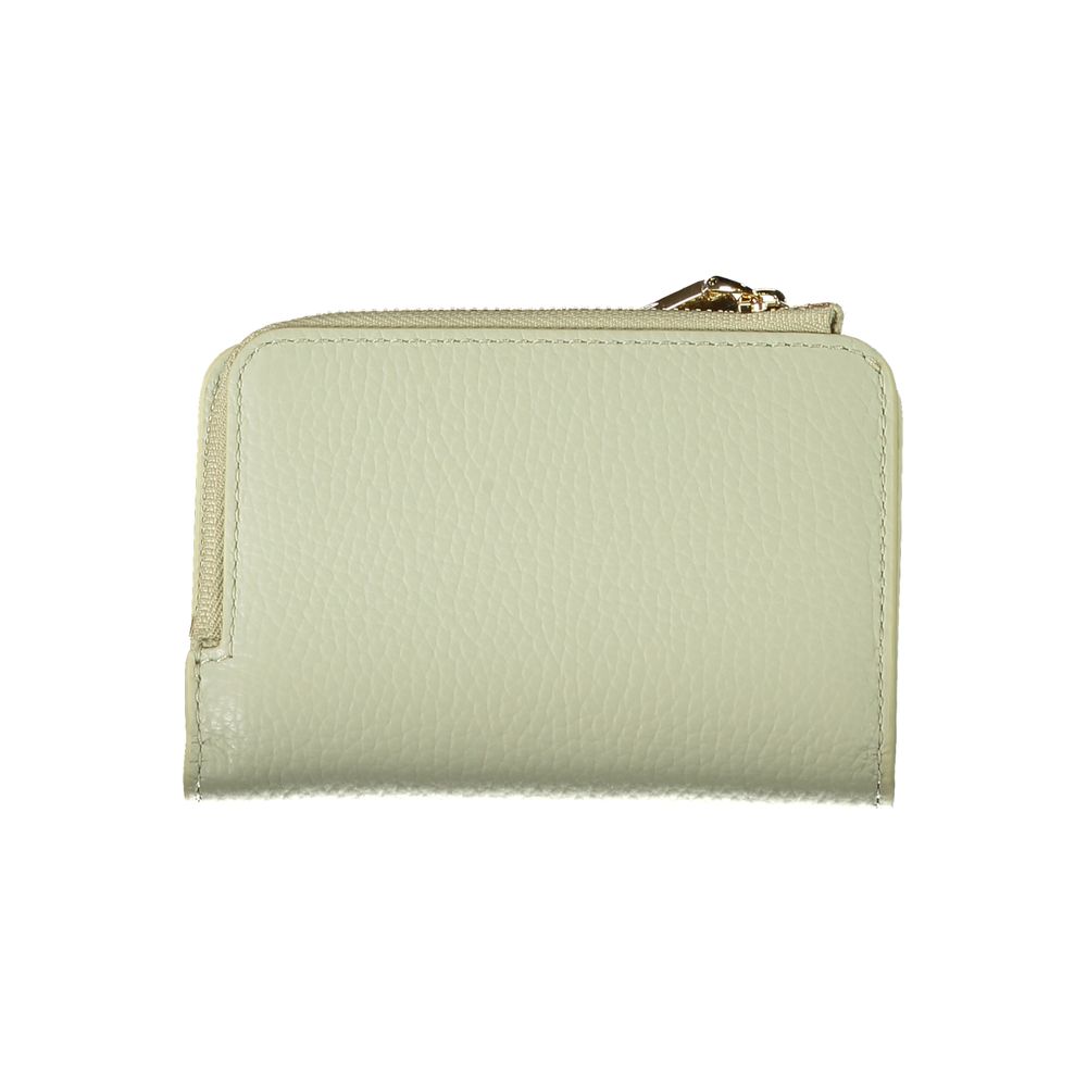 Coccinelle Green Leather Wallet - DEA STILOSA MILANO