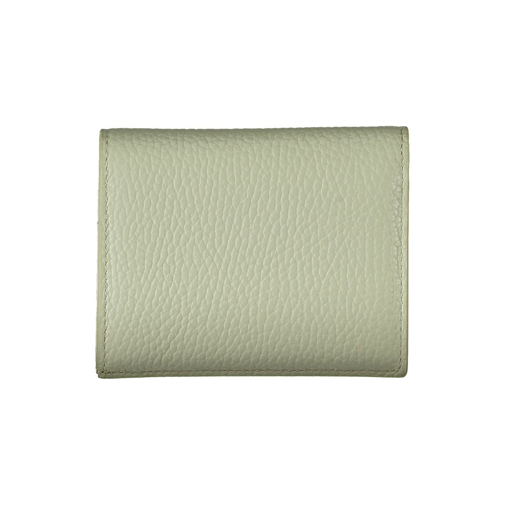 Coccinelle Green Leather Wallet - DEA STILOSA MILANO