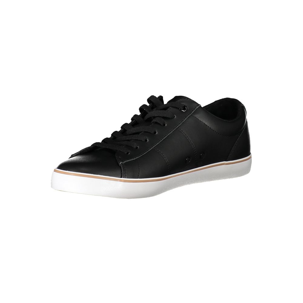 Hugo Boss Black Polyester Sneaker - DEA STILOSA MILANO