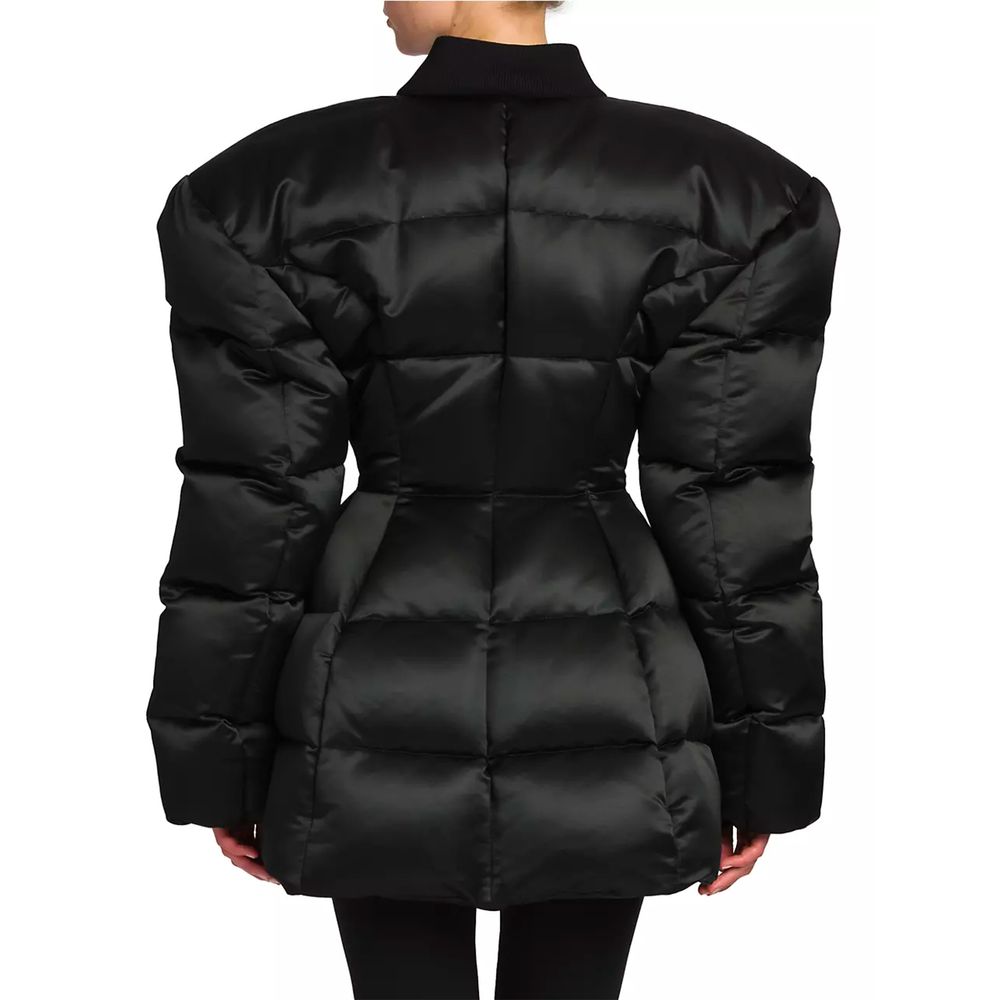 Dolce & Gabbana Black Polyester Jackets & Coat - DEA STILOSA MILANO