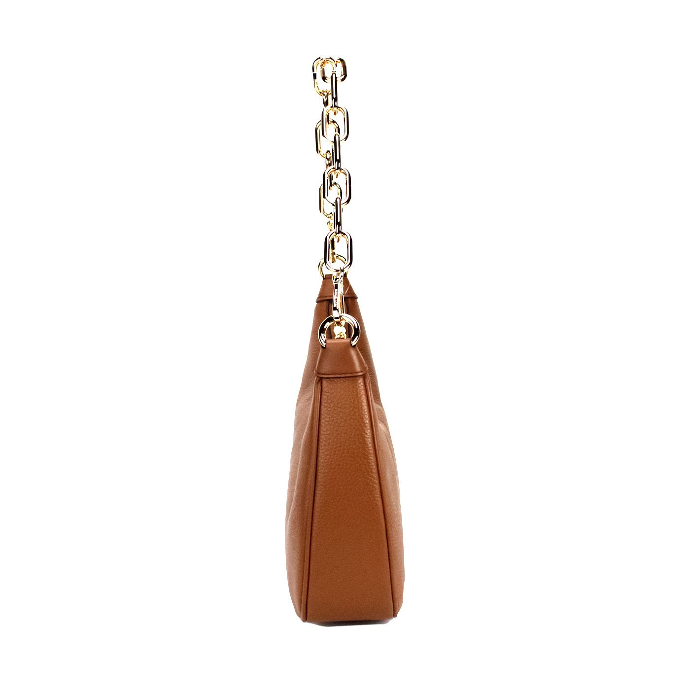 Michael Kors Cora Large Luggage Zip Pouchette Chain Shoulder Crossbody Bag - DEA STILOSA MILANO