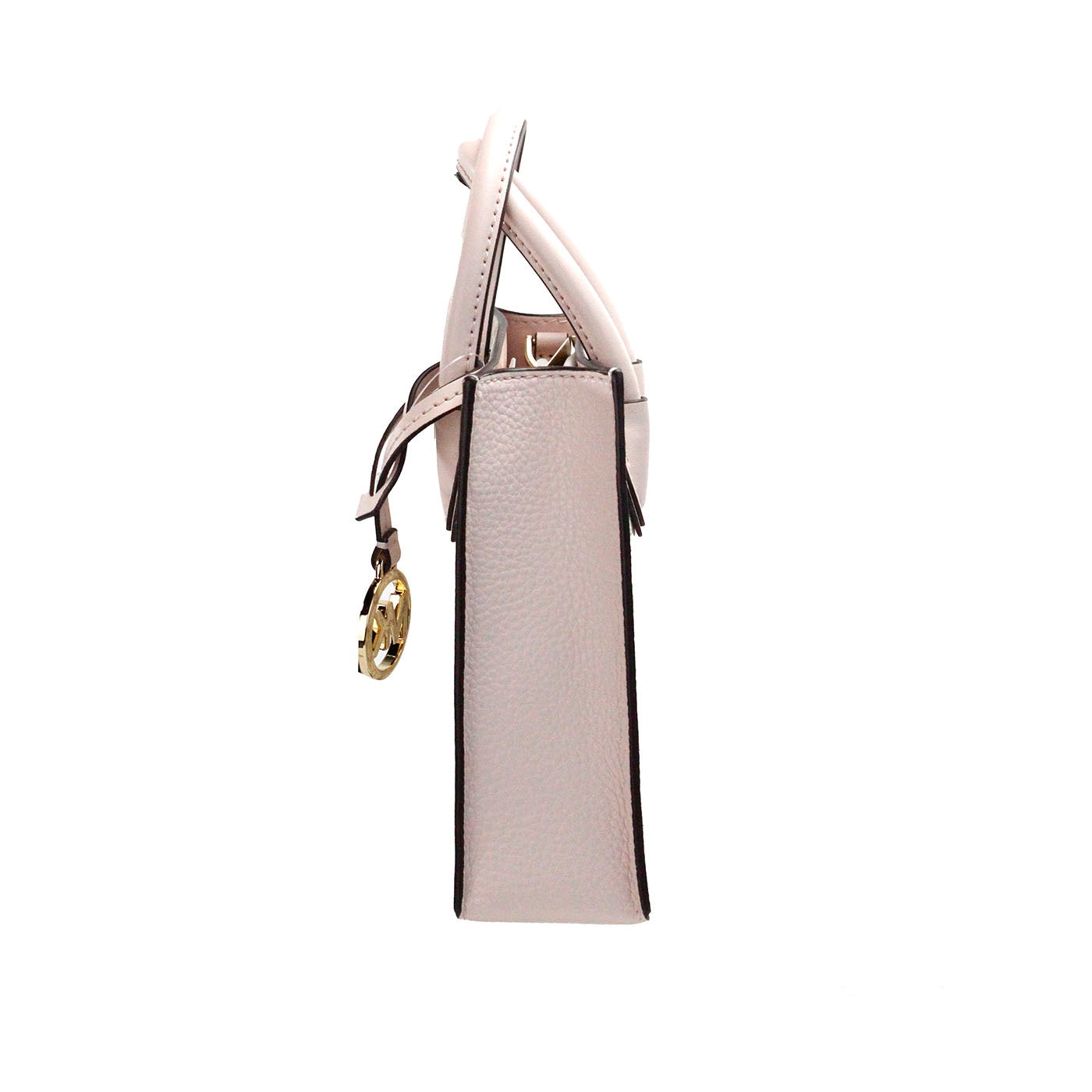 Michael Kors Mercer XS Powder Blush PVC North South Shopper Crossbody Bag - DEA STILOSA MILANO