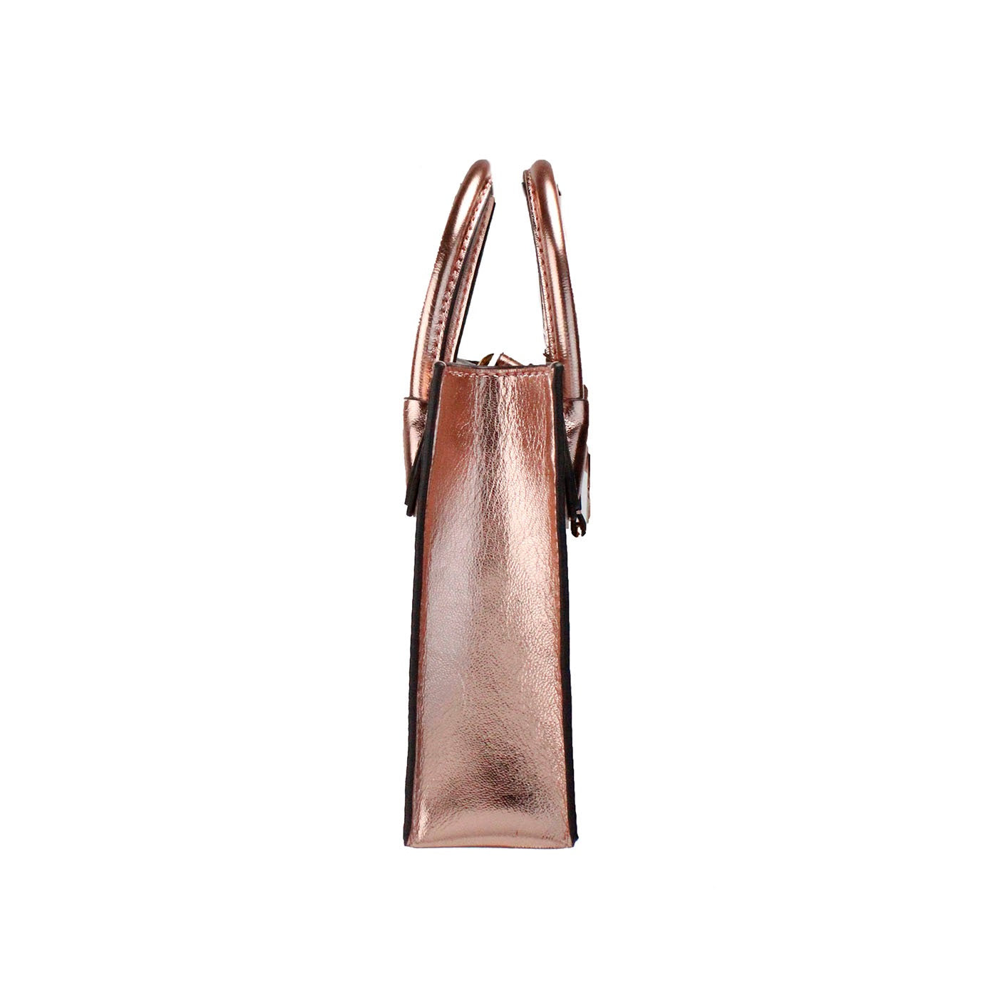 Michael Kors Mercer XS Primrose Metallic North South Shopper Crossbody Bag - DEA STILOSA MILANO