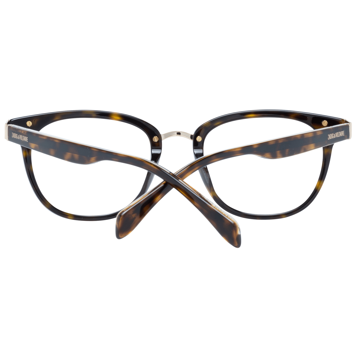 Zadig & Voltaire Brown Women Optical Frames - DEA STILOSA MILANO