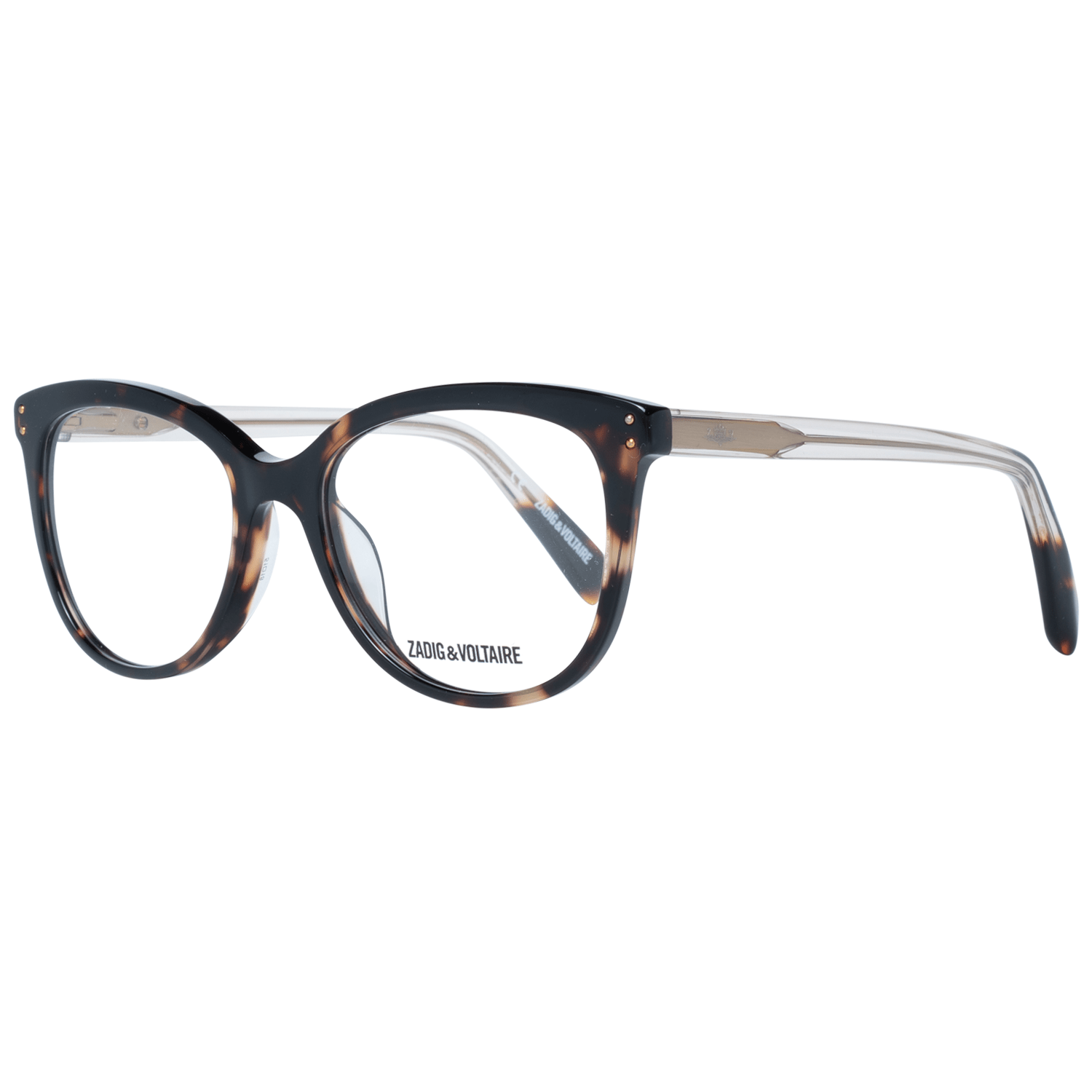 Zadig & Voltaire Brown Women Optical Frames - DEA STILOSA MILANO
