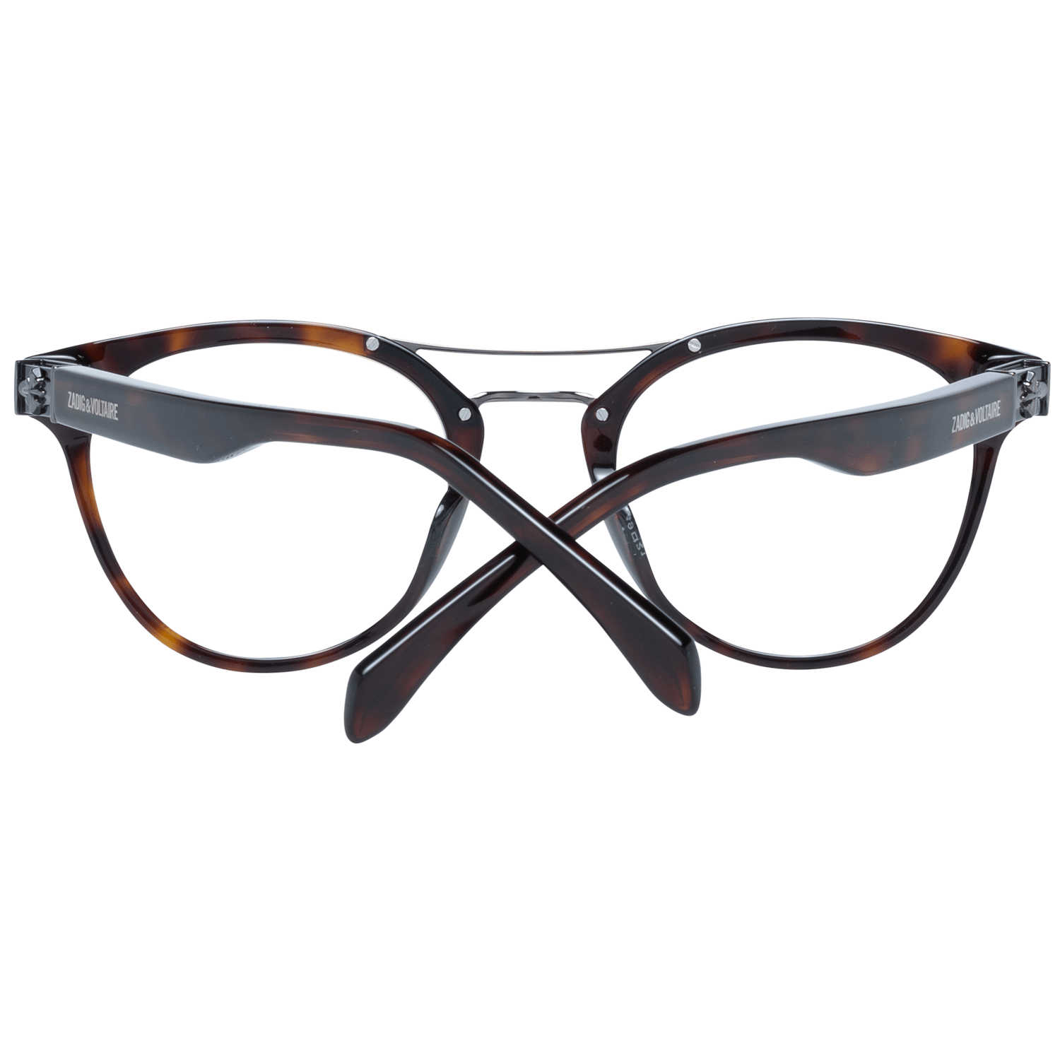 Zadig & Voltaire Brown Women Optical Frames - DEA STILOSA MILANO