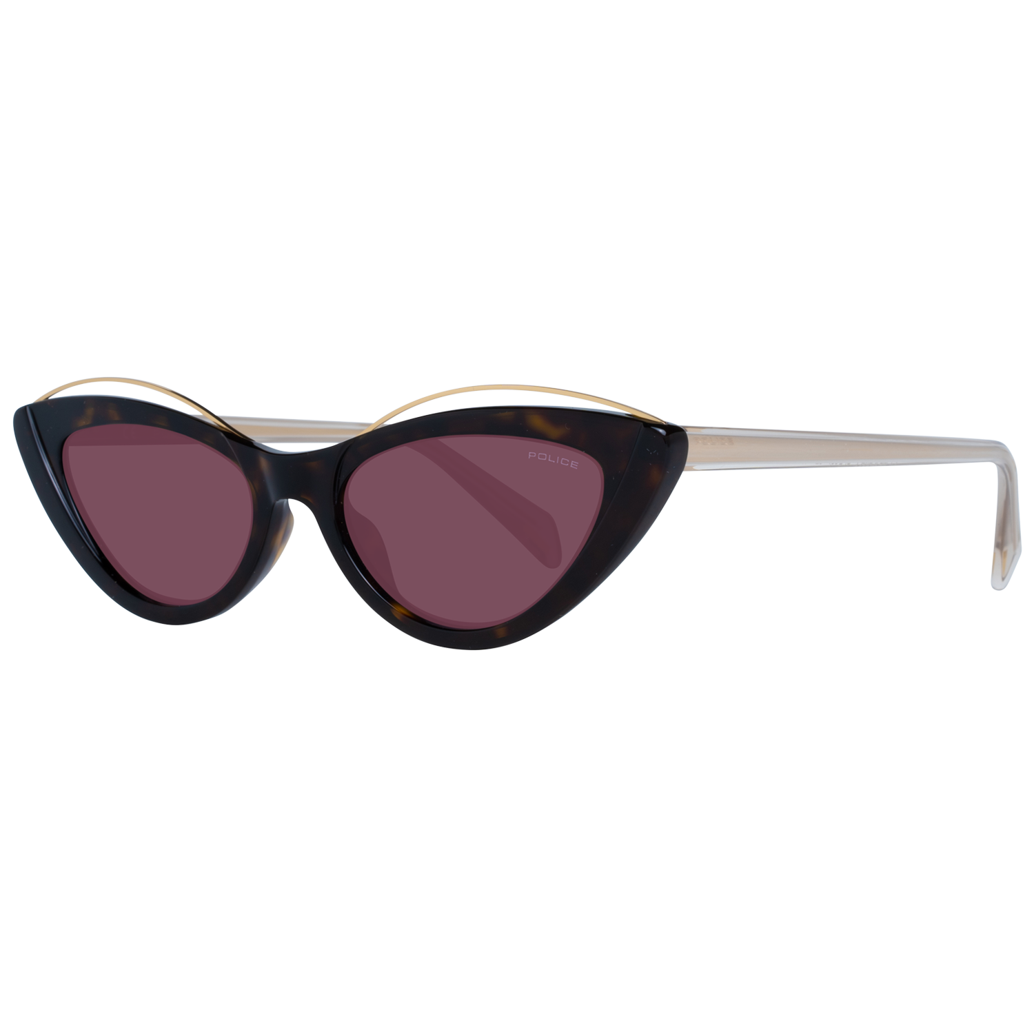 Police Brown Women Sunglasses - DEA STILOSA MILANO