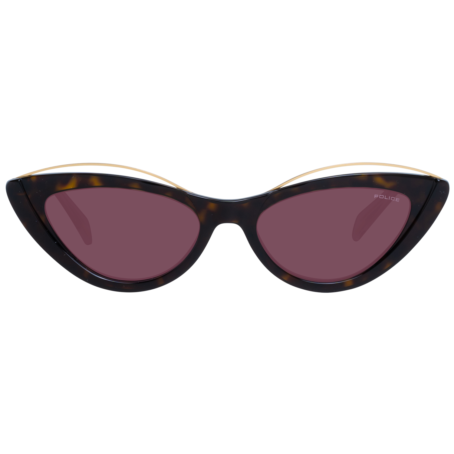 Police Brown Women Sunglasses - DEA STILOSA MILANO