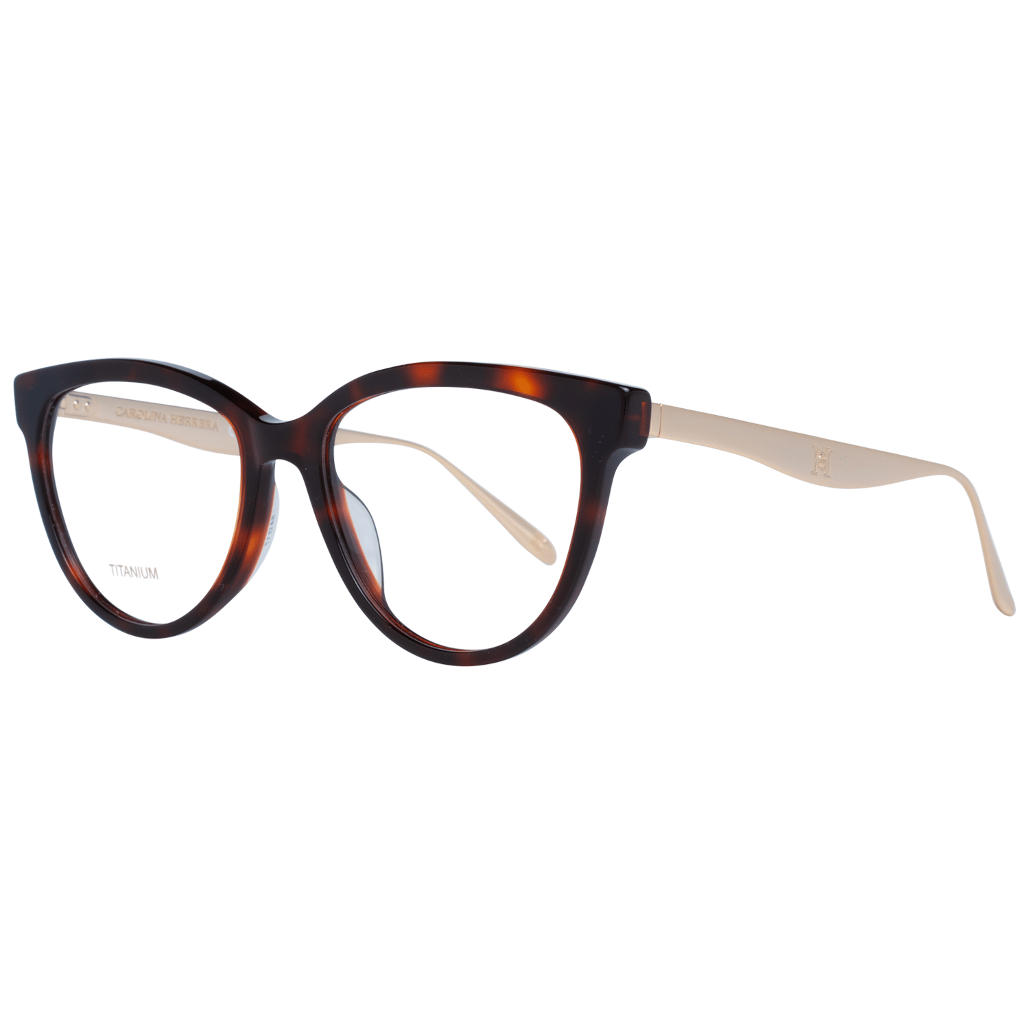 Carolina Herrera Brown Women Optical Frames - DEA STILOSA MILANO