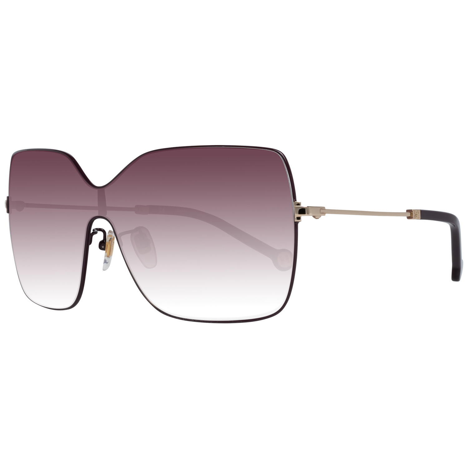 Carolina Herrera Burgundy Women Sunglasses - DEA STILOSA MILANO