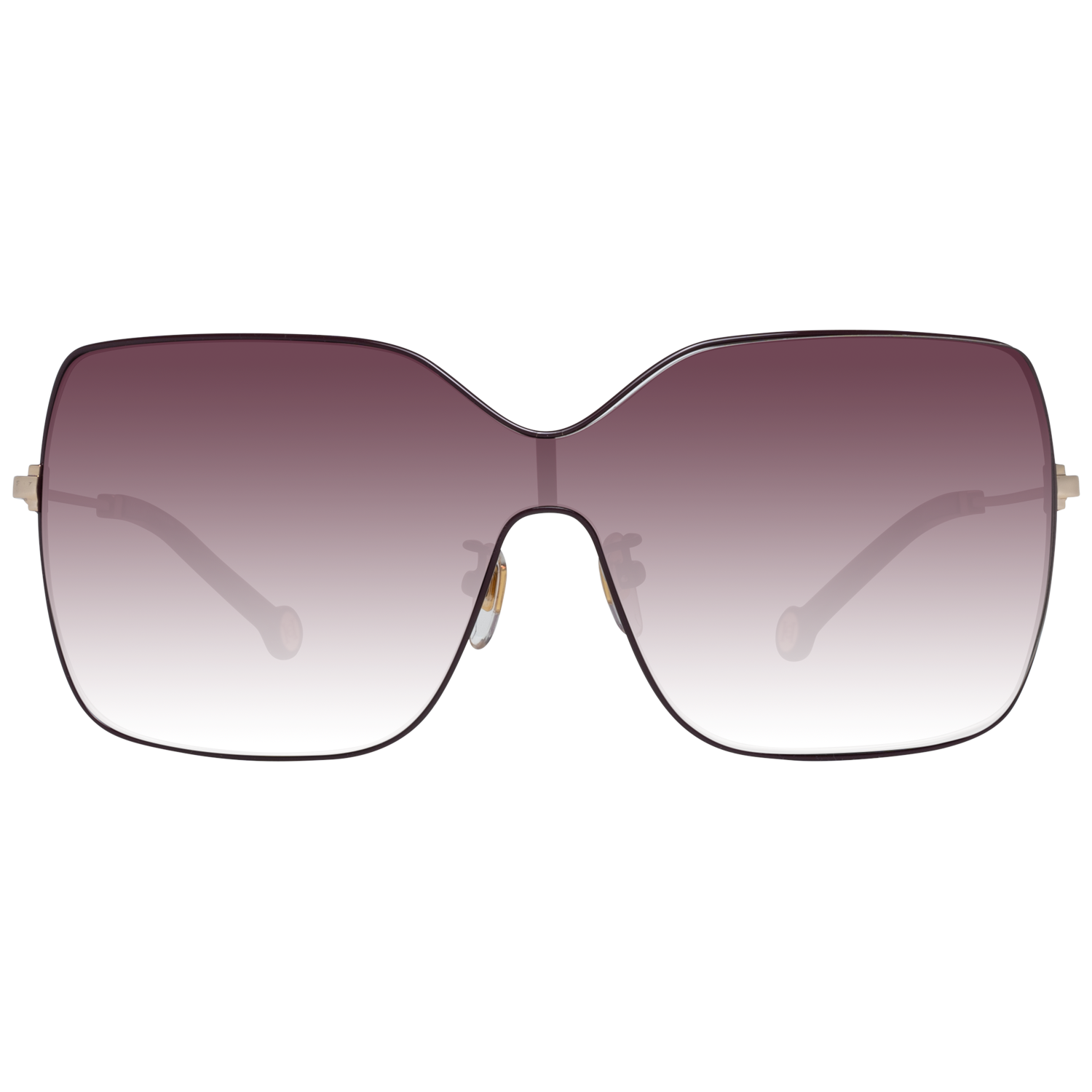 Carolina Herrera Burgundy Women Sunglasses - DEA STILOSA MILANO