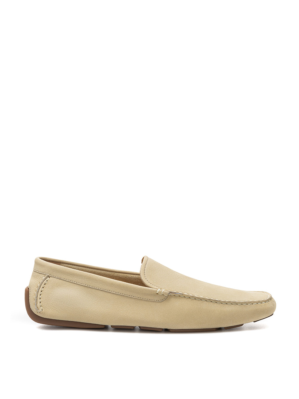 Bally Beige Loafer in Suede - DEA STILOSA MILANO
