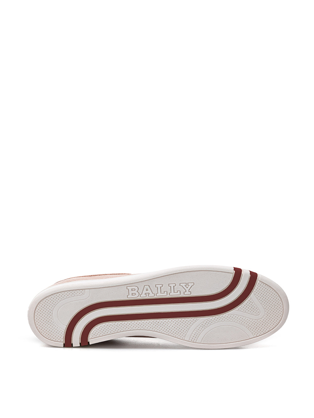 Bally Pink Leather Sneakers - DEA STILOSA MILANO